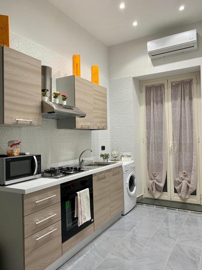Ferienwohnung La Casa Di Adele Neapel Exterior foto