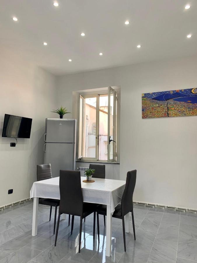 Ferienwohnung La Casa Di Adele Neapel Exterior foto