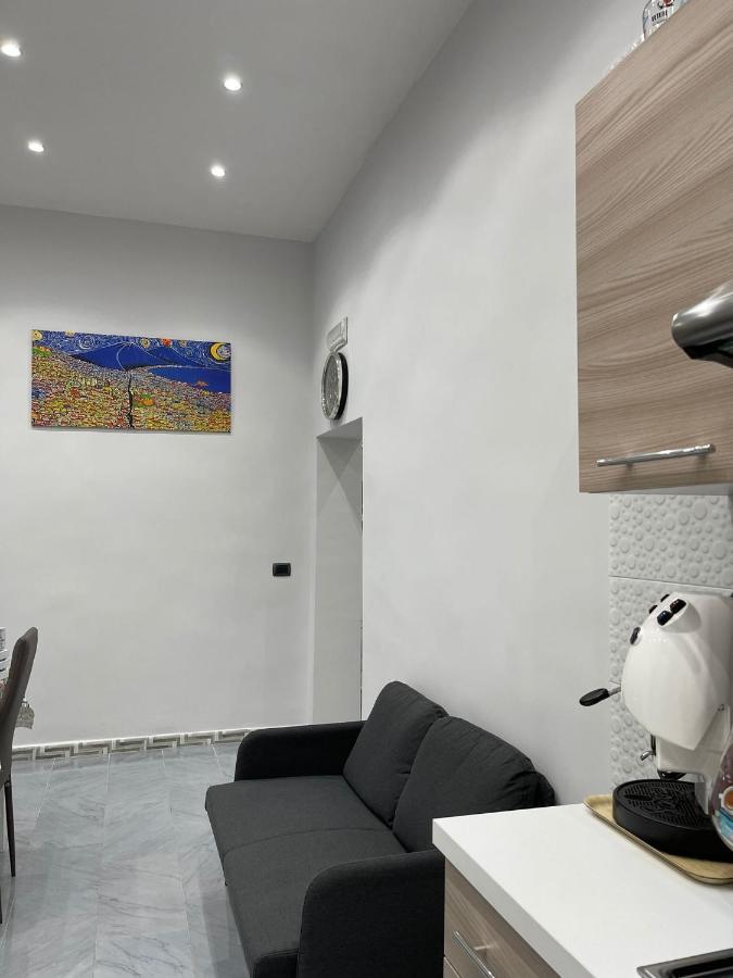 Ferienwohnung La Casa Di Adele Neapel Exterior foto