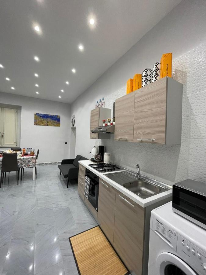 Ferienwohnung La Casa Di Adele Neapel Exterior foto